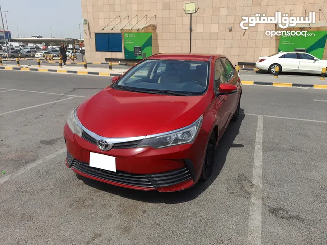 تويوتا كورولا 2019 بالتقسيط الشهرى بدون تعقيدات بنكية
