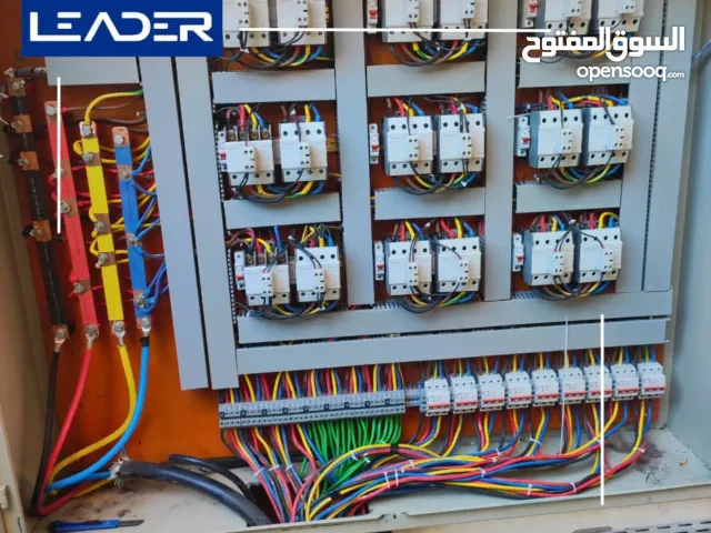 توريد وتركيب أنظمة ATS للمباني والمصانع