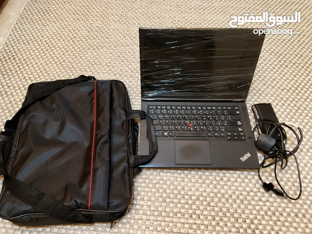 لابتوب لينوفو i7 بحالة الوكالة للبيع