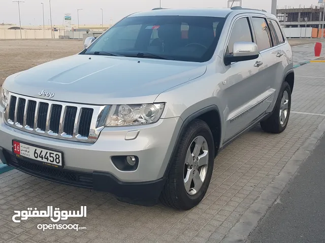 Used Jeep Grand Cherokee in Abu Dhabi