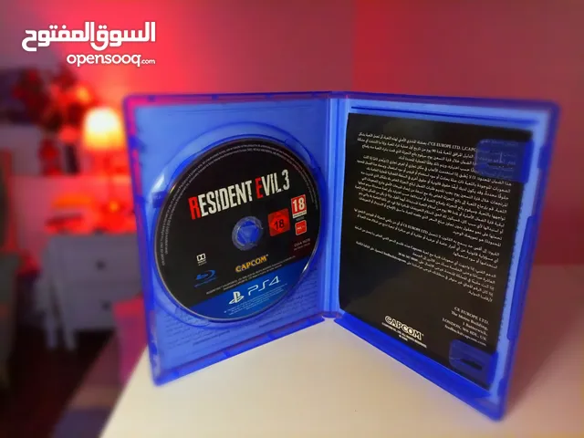 لعبة ريزيدنت ايفل 3 معربة للبلايستيشن 4 و5 resident evil 3 game for PS4 & PS5