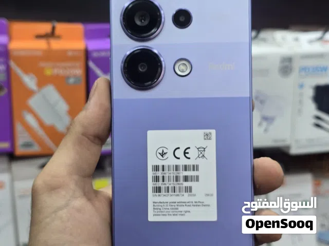 redmi note 13 pro جهاز استعمال اسبوعين بس