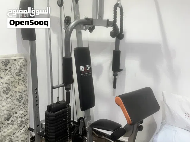 جهاز مالتى جيم ماركة Body اوزان ثقيلة شغال بشكل جيد