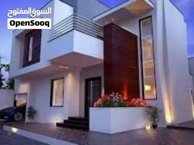 فيلا للبيع بها محل شارع الخليج الرئيس