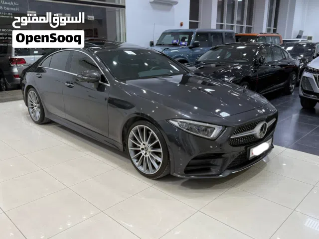 Mercedes CLS-450 2021 (Gray)