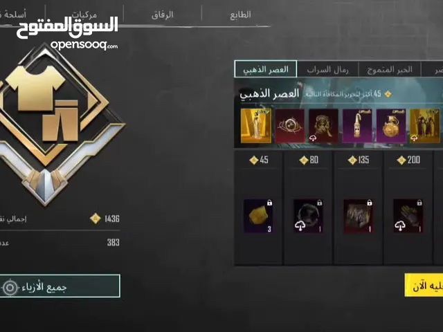 Pubg Accounts and Characters for Sale in Assiut