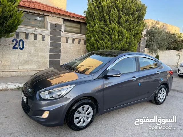 هونداي أكسنت موديل 2016 وارد كوري محرك 1600cc فحص 3 جيد وراسية