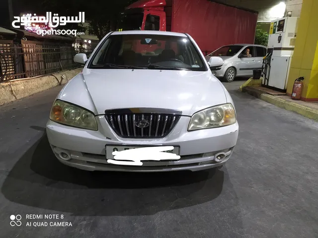 افانتي 2005/اتوماتيك/فحص كراتين