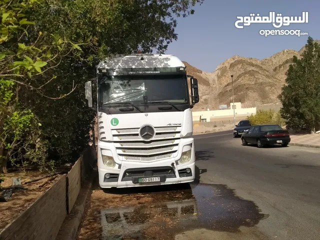 Tank Mercedes Benz 2013 in Aqaba
