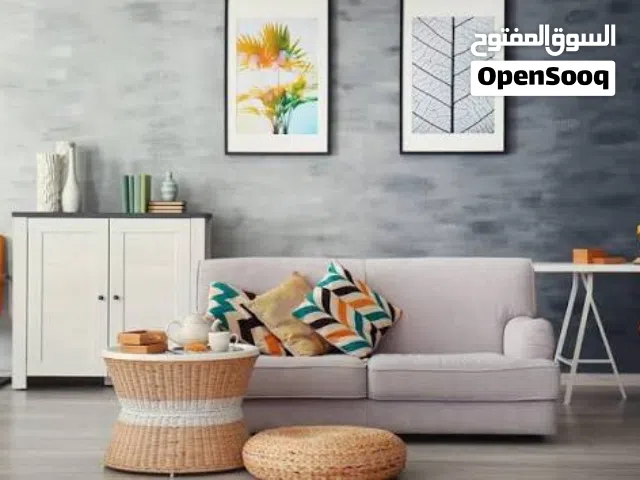 طقم كنب جلوس تفصيل مودرن افضل انواع الخشب والقماش بالمتر