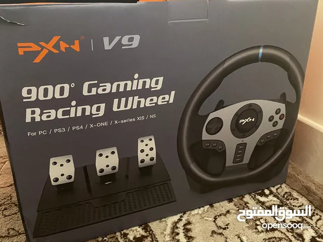 PXN V9 racing steering wheel 900°