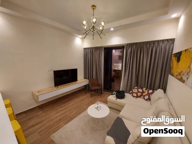 65 m2 1 Bedroom Apartments for Rent in Amman Abdali