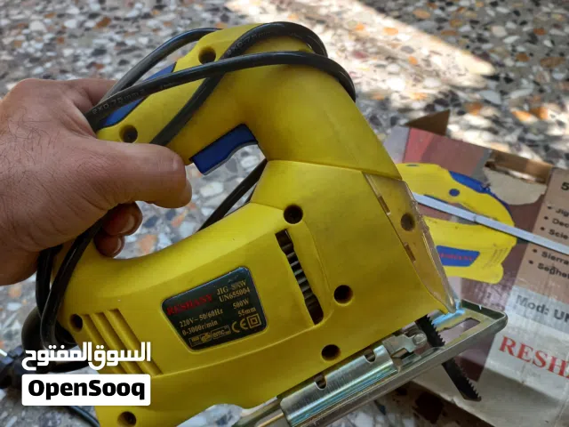 منشار تخريم اخشاب مستعمل نوع ريشان