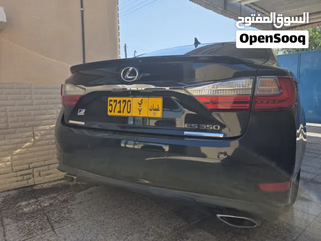 2018 لكزس ES ES 350