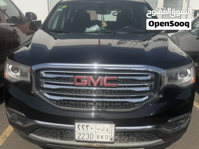 2019 جي إم سي اكاديا SLE
