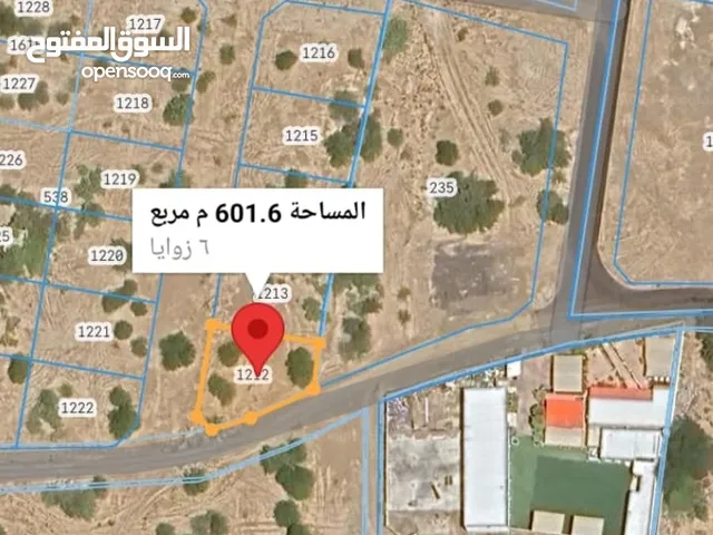 ارض سكنية للبيع في المنومة