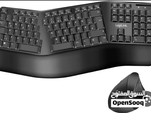 كيبورد وماوس جديد