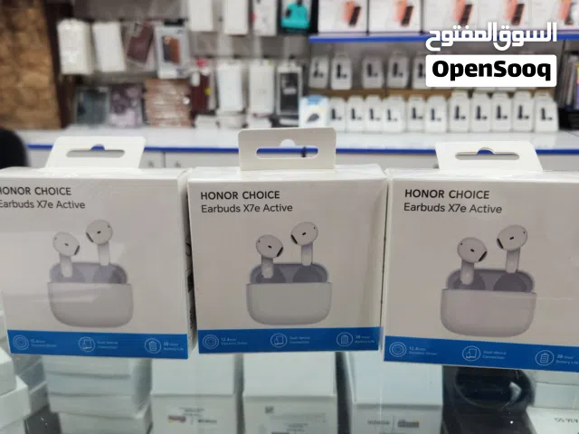 سماعة هونر x7e active جديد بسعر مميز