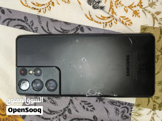SAMSUNG S21 Ultra 5G - BLACK - 256GB