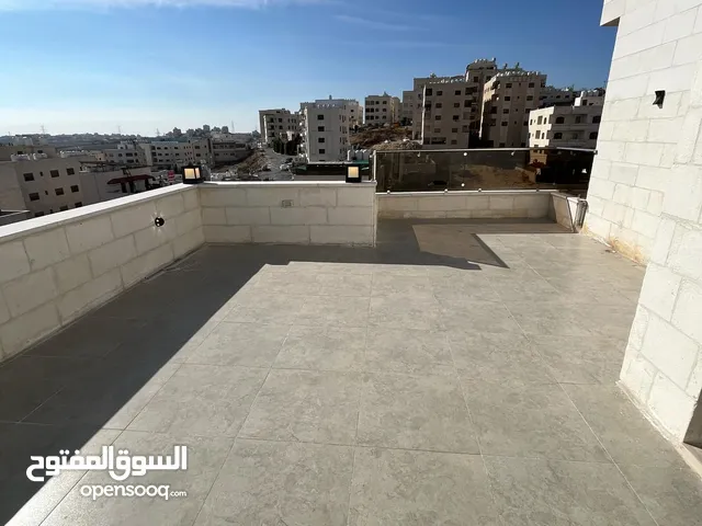 ثالث مع روف 194 متر مع ترس 35 متر بتشطيب مميز في البنيات باطلاله رائعه