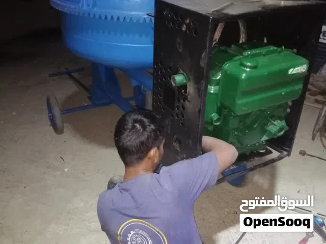 للبيع وشراء وصيانه خلاطات اسمنت مختلفه الاحجام الكل متوفر اسمنت صغيره سعه نص كيس وكيس وكيس ونص