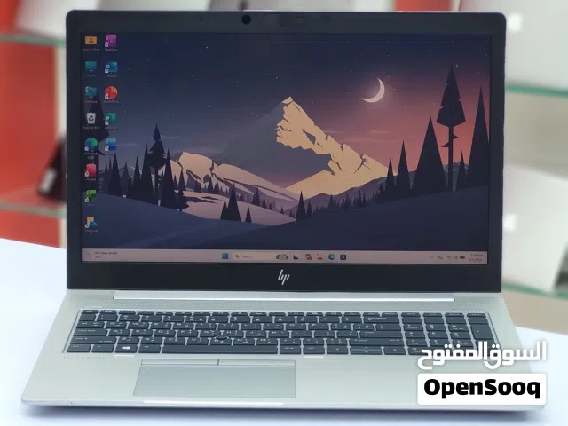 HP ELITEBOOK 755G5 AMD RYZEN 7 PRO AMD RADEON GRAPHICS WINDOWS 11PRO 8GB RAM 256GB SSD