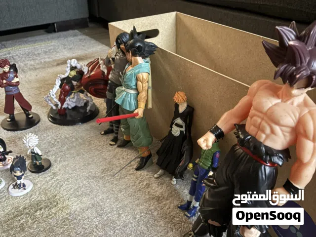 Anime action figures
