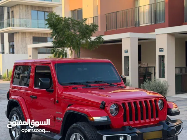 Used Jeep Wrangler in Muscat