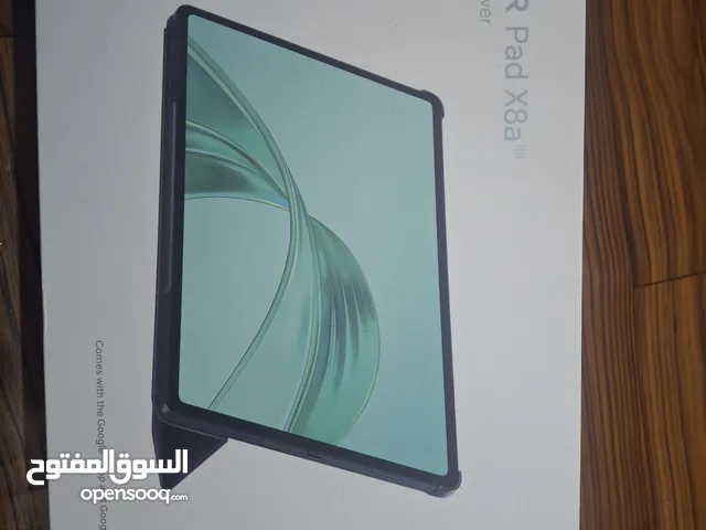 Honor pad x8a 11 display 4/128gb with 2 glass protector and flip cas