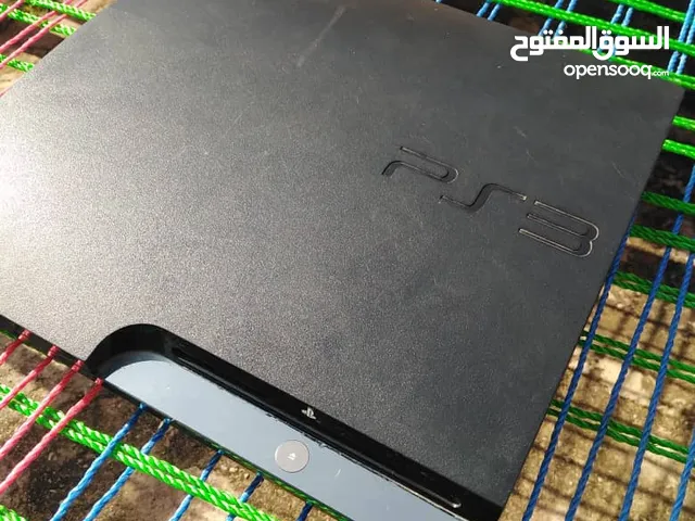 Ps3 slim 320g للبيع خالي العاب