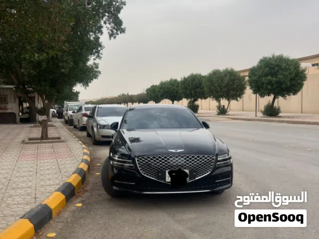 2021 Genesis G80