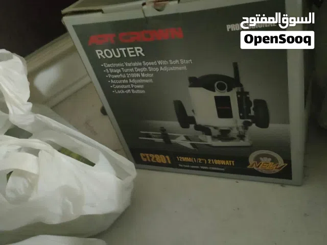 منشار Apt Crown Router