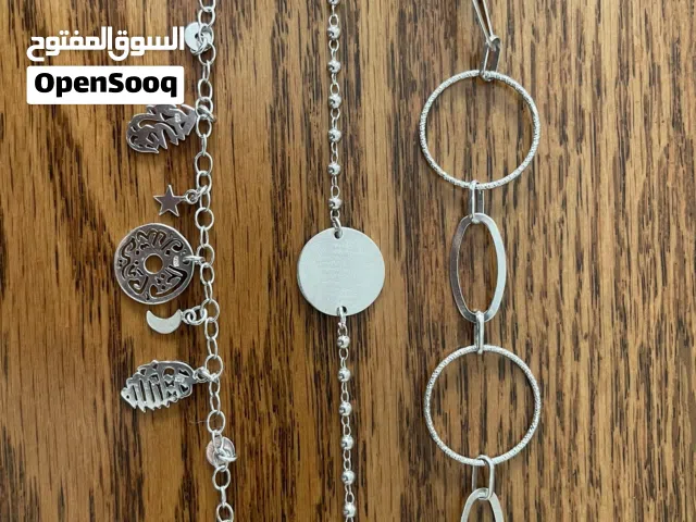 اساور فضة 925 العدد 3