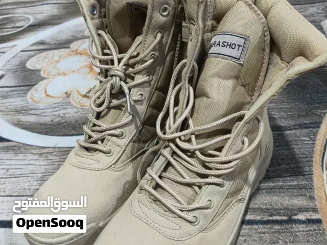 بوت لون بيجي جديد ما مستخدم