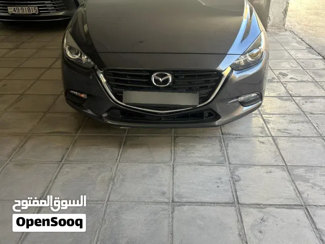 مازدا 3 موديل 2019 فيراني بنزين مع مواصفات خليجية و 7 جيد مرخصة لغاية 6-9-2026