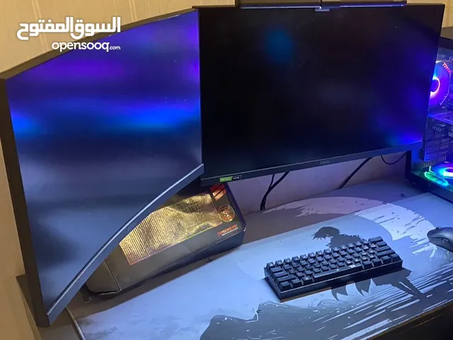 27" MSI monitors for sale in Sharjah