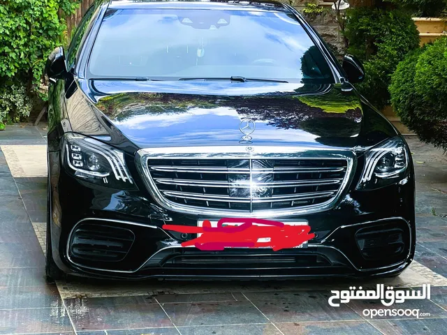 Used Mercedes Benz S-Class in Ramallah and Al-Bireh