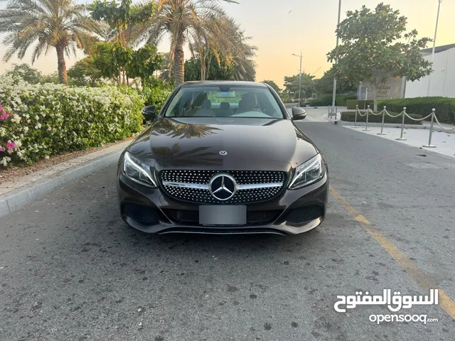 مرسيدس C300 وارد موديل 2018