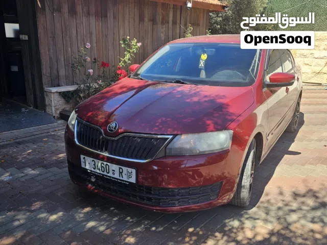 سكودا رابيد 2016 ماطور 1400 بنزين اوتمات
