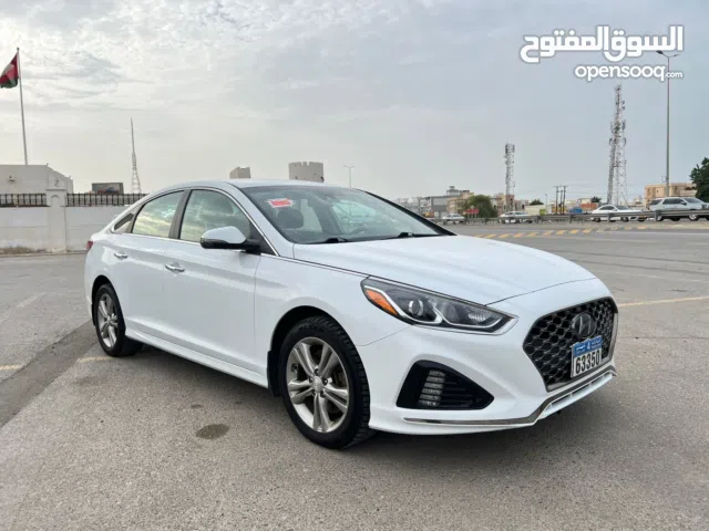 هيونداي سوناتا 2019 نظيف جدا جدا ملكيه سنه  تم تسجل المركبه بصغ الوكاله ما عدا الصدام الامامي