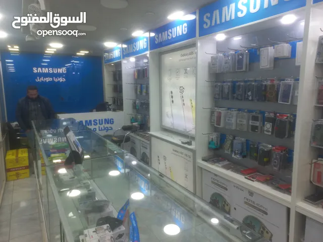 ديكور محل خلويات كامل للبيع