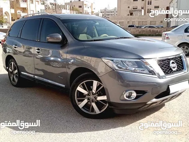 نيسان باثفايندر 2015 فل كامل