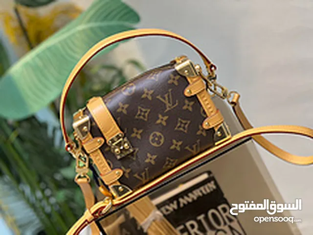 LV crossbody leather bag