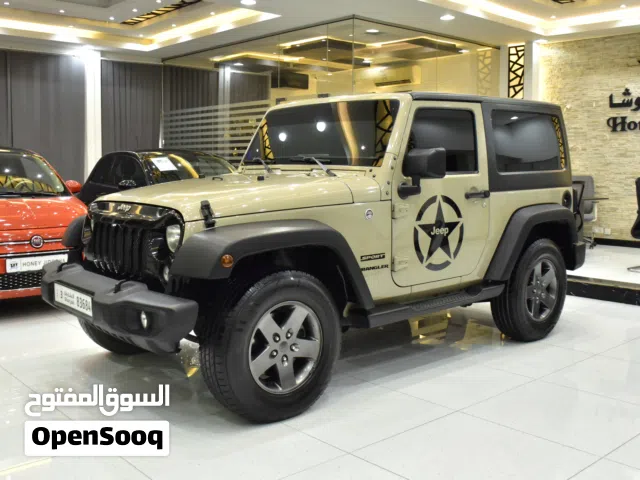 2017, Jeep, Wrangler, Sport