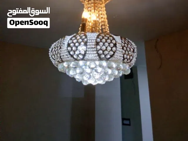 ثريا كريستال ممتاز اضائة 3 كبسات