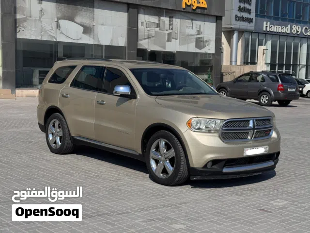 Dodge Durango 2011 (Gold)
