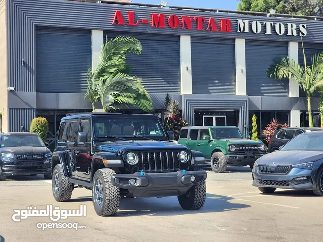 Used Jeep Wrangler in Tulkarm