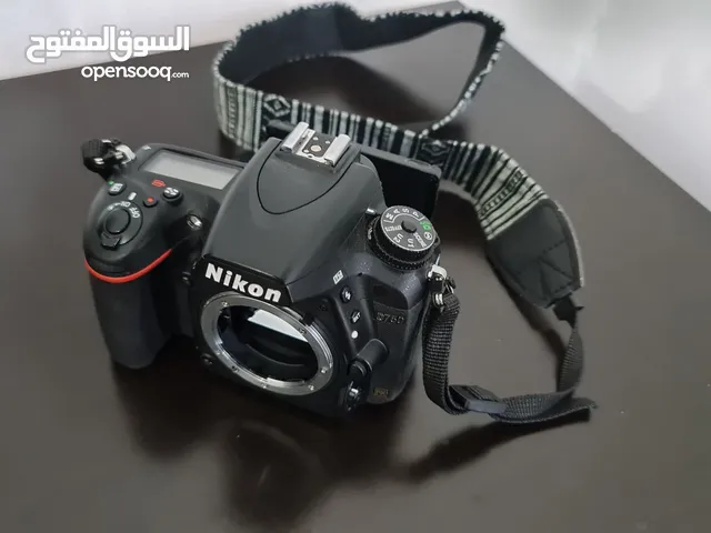 Nikon D750 Full Frame 24.3 MP Camera (Only 15K Shuttr Cnt) Lens, Speedlight, Wireless Trigger - Sale