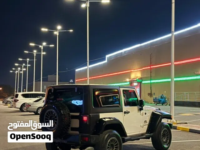 2012 جيب رانجلر Sport