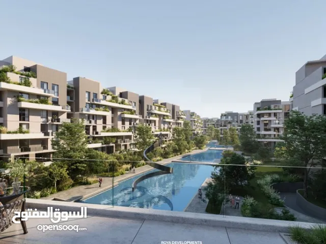 218 m2 4 Bedrooms Apartments for Sale in Cairo Fifth Settlement